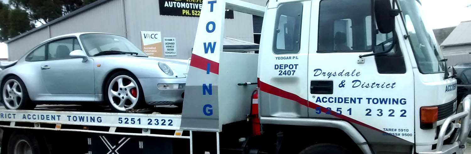 Geelong Towing Services